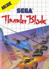 Thunder Blade - Sega Master System