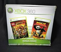Xbox 360 Console Lego Indiana Jones & Kung Fu Panda Bundle - Xbox 360