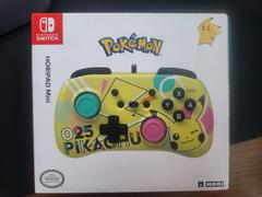 Horipad Mini - Pokemon 025 Pikachu - Nintendo Switch
