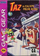Taz in Escape from Mars - Sega Game Gear