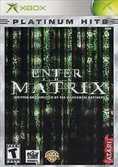 Enter the Matrix [Platinum Hits] - Xbox
