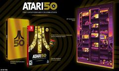 Atari 50: The Anniversary Celebration [Steelbook] - Nintendo Switch