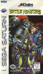 Battle Monsters - Sega Saturn