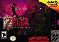 Zelda Ancient Stone Tablets [Homebrew] - Super Nintendo