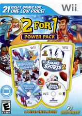 2 for 1 Power Pack Winter Blast & Summer Sports 2 - Wii