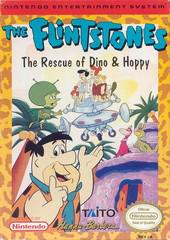 Flintstones The Rescue of Dino and Hoppy - NES