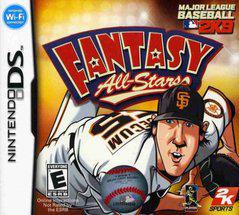 MLB 2K9 Fantasy All-Stars - Nintendo DS