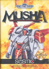 MUSHA - Sega Genesis