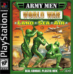 Army Men World War Land Sea Air - Playstation