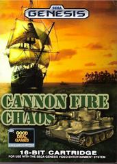 Cannon Fire Chaos [Homebrew] - Sega Genesis