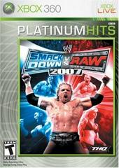 WWE Smackdown vs. Raw 2007 [Platinum Hits] - Xbox 360