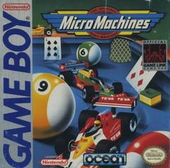 Micro Machines - GameBoy