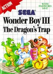 Wonder Boy III the Dragon's Trap - Sega Master System
