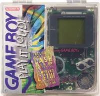 Gameboy Console [Clear Play It Loud] - GameBoy