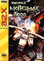 Zaxxon Motherbase 2000 - Sega 32X