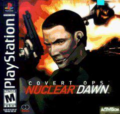Covert Ops Nuclear Dawn - Playstation