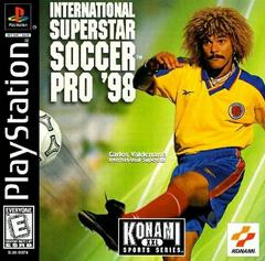 International Superstar Soccer Pro '98 - Playstation
