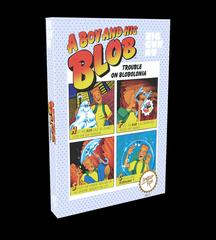 A Boy and His Blob Trouble in Blobolonia [Limited Run] - NES