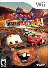 Cars Mater-National Championship - Wii