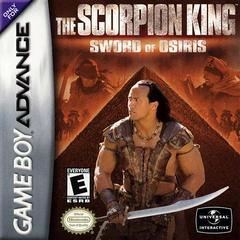 The Scorpion King Sword of Osiris - GameBoy Advance