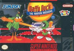 Daffy Duck Marvin Missions - Super Nintendo