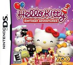 Hello Kitty: Birthday Adventures - Nintendo DS
