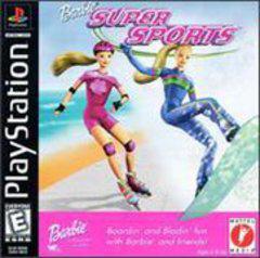 Barbie Super Sports - Playstation