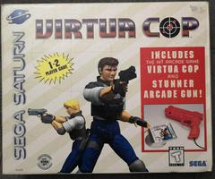 Virtua Cop [Gun Bundle] - Sega Saturn