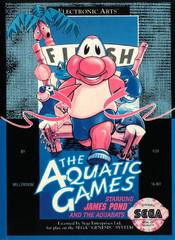 Aquatic Games Starring James Pond - Sega Genesis