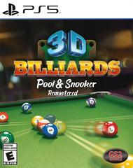 3D Billiards: Pool & Snooker Remastered - Playstation 5