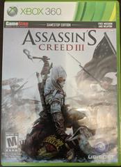 Assassin's Creed III [Gamestop Edition] - Xbox 360