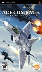 Ace Combat X Skies of Deception - PSP