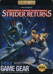 Strider Returns - Sega Game Gear