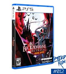 Bloodrayne Betrayal: Fresh Bites - Playstation 5