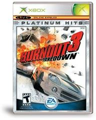 Burnout 3 Takedown [Platinum Hits] - Xbox