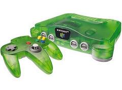 Funtastic Jungle Green Nintendo 64 Console - Nintendo 64