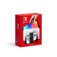 Nintendo Switch OLED with White Joy-Con - Nintendo Switch