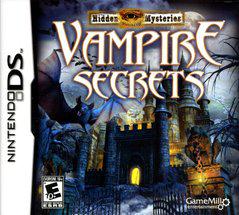 Hidden Mysteries: Vampire Secrets - Nintendo DS