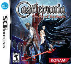 Castlevania Order of Ecclesia - Nintendo DS