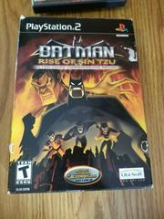 Batman Rise of Sin Tzu [Action Figure Commemorative Edition] - Playstation 2