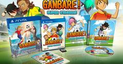 Ganbare! Super Strikers [Limited Edition] - Playstation Vita