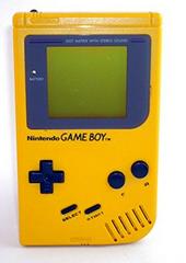 Gameboy Original Yellow - GameBoy