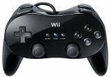 Black Wii Classic Controller Pro - Wii