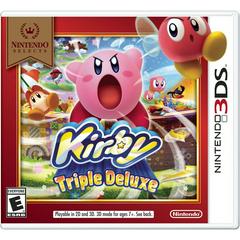 Kirby Triple Deluxe [Nintendo Selects] - Nintendo 3DS