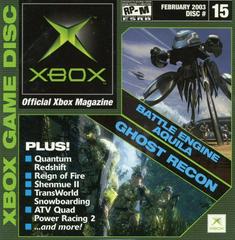 Official Xbox Magazine Demo Disc 15 - Xbox