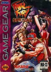 Fatal Fury Special - Sega Game Gear