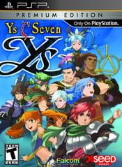 Ys Seven: Premium Edition - PSP