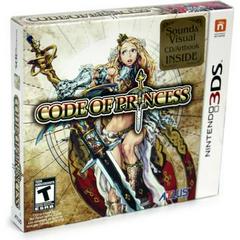 Code of Princess [Soundtrack Bundle] - Nintendo 3DS