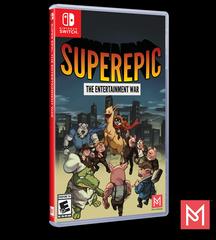 Superepic: The Entertainment War - Nintendo Switch