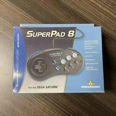 Super Pad 8 Controller - Sega Saturn